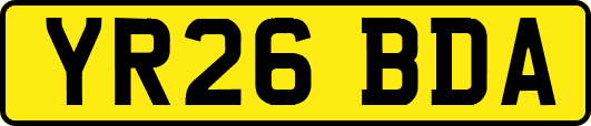 YR26BDA