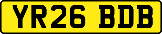 YR26BDB