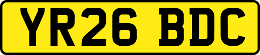 YR26BDC