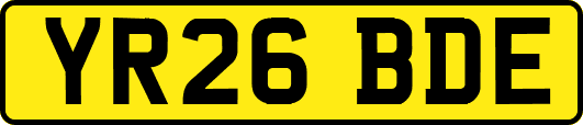 YR26BDE