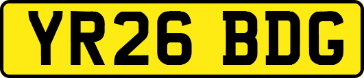 YR26BDG