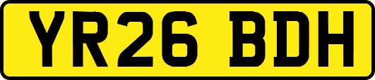 YR26BDH