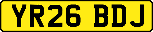 YR26BDJ