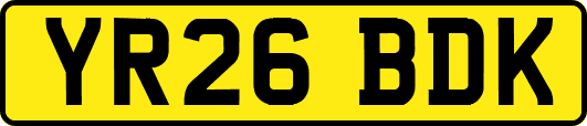 YR26BDK
