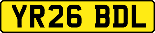 YR26BDL