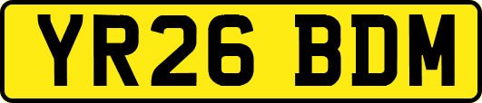 YR26BDM