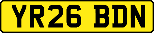 YR26BDN