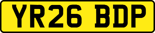YR26BDP