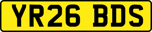 YR26BDS