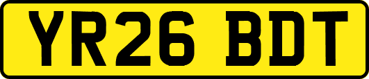 YR26BDT
