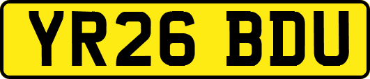 YR26BDU