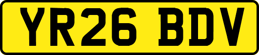 YR26BDV