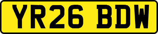 YR26BDW