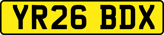 YR26BDX