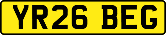 YR26BEG