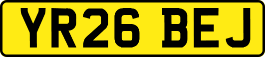 YR26BEJ