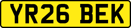 YR26BEK