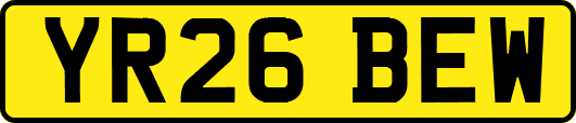 YR26BEW