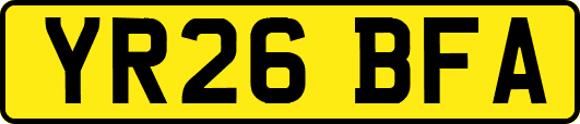 YR26BFA