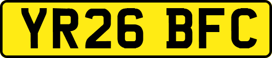 YR26BFC
