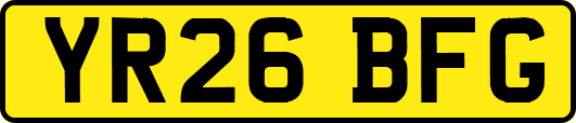 YR26BFG