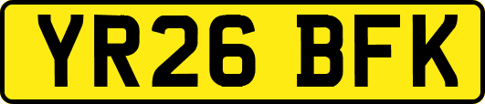 YR26BFK