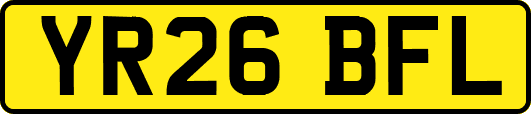 YR26BFL