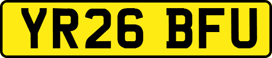 YR26BFU