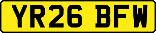 YR26BFW