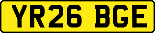 YR26BGE