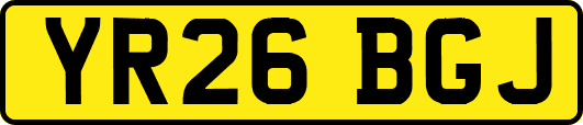 YR26BGJ