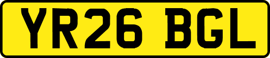 YR26BGL