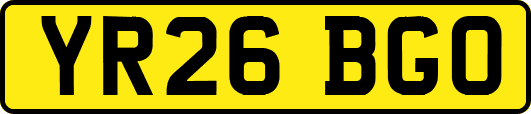 YR26BGO