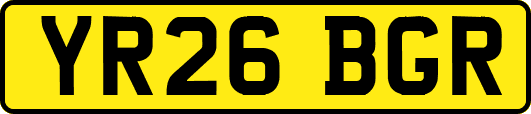 YR26BGR