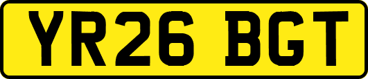 YR26BGT