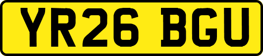 YR26BGU