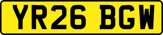 YR26BGW