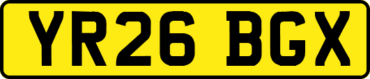 YR26BGX