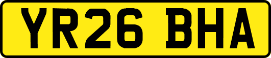 YR26BHA