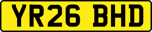 YR26BHD
