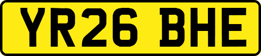 YR26BHE