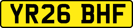 YR26BHF