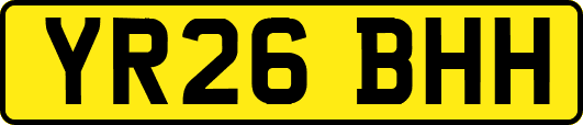 YR26BHH