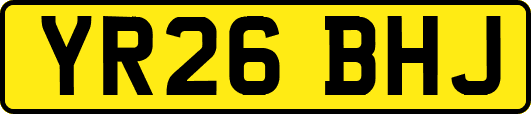 YR26BHJ