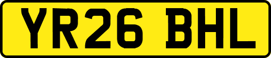 YR26BHL