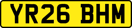 YR26BHM