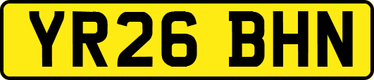 YR26BHN