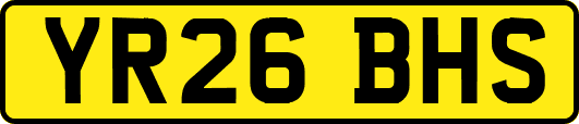 YR26BHS