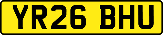 YR26BHU
