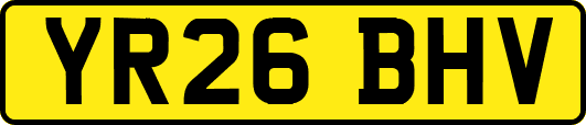 YR26BHV